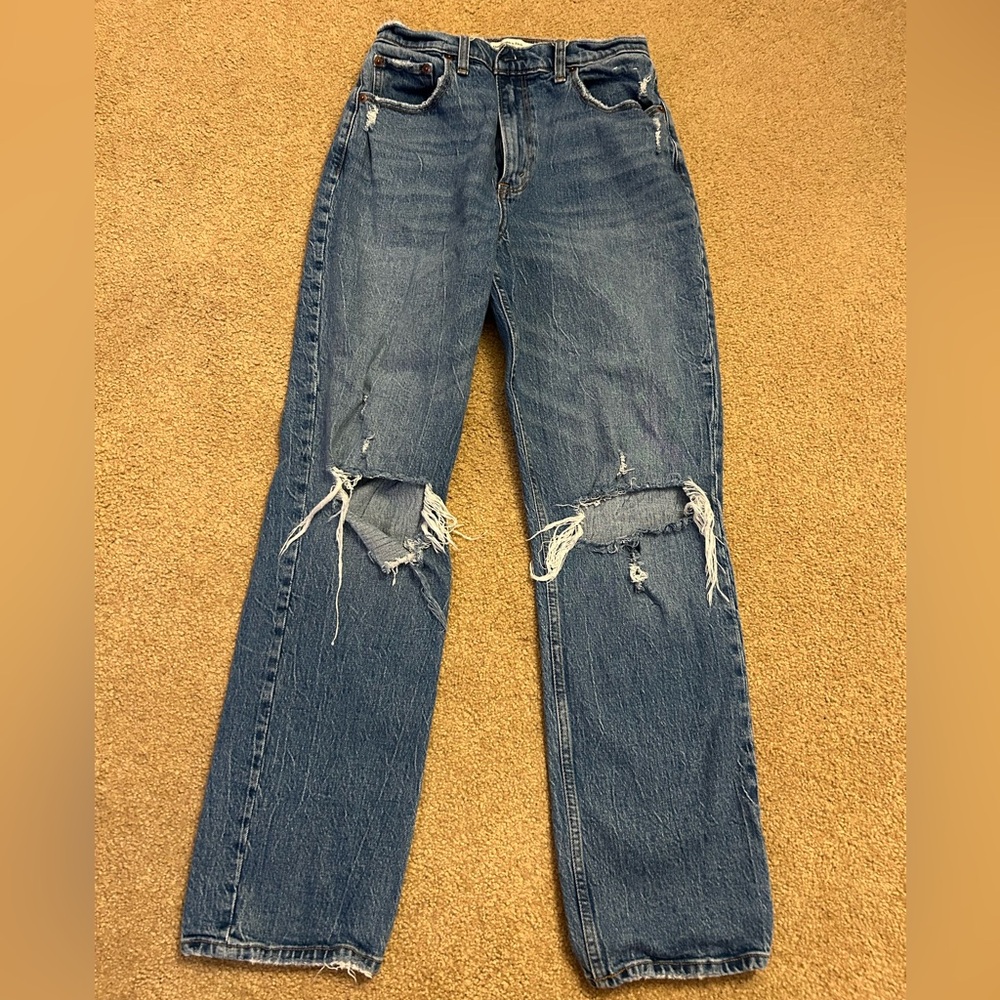 abercrombie jeans